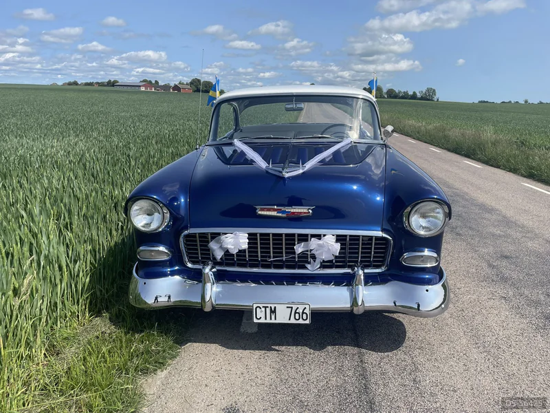 1955 Chevrolet Bel Air in Vellinge 3