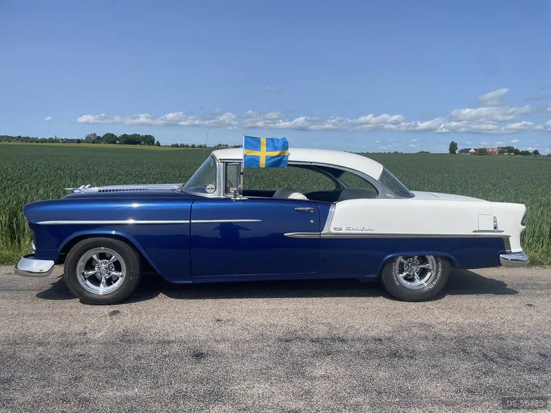 1955 Chevrolet Bel Air in Vellinge 4