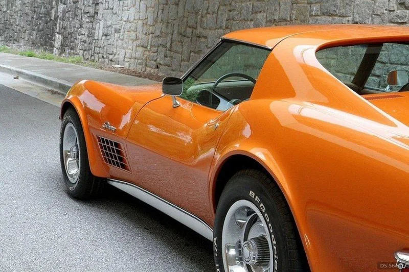 1971 Chevrolet Corvette Stingray in Vellinge 4