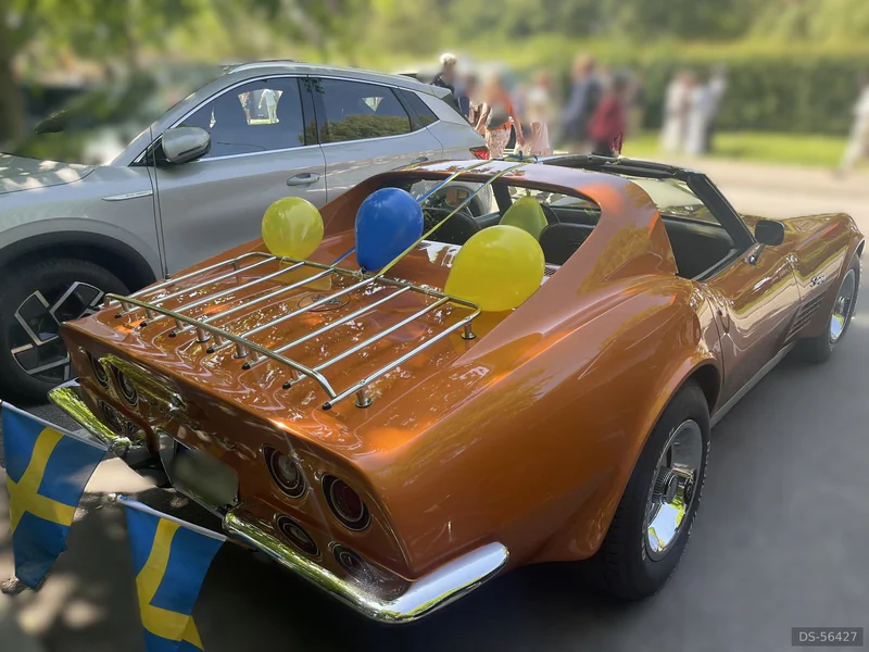 1971 Chevrolet Corvette Stingray in Vellinge 5