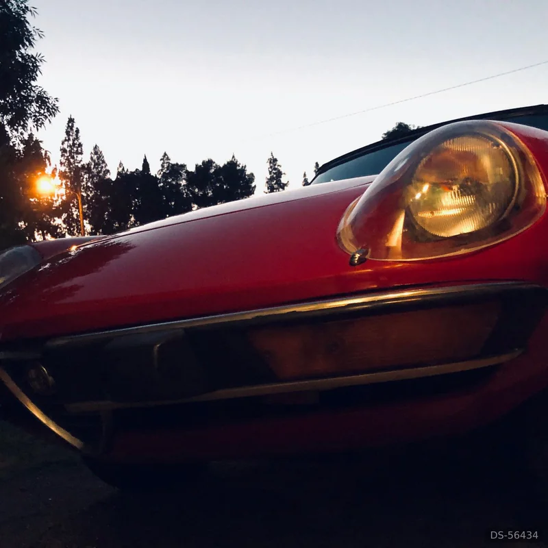1978 Alfa Romeo Spider in Roma 4