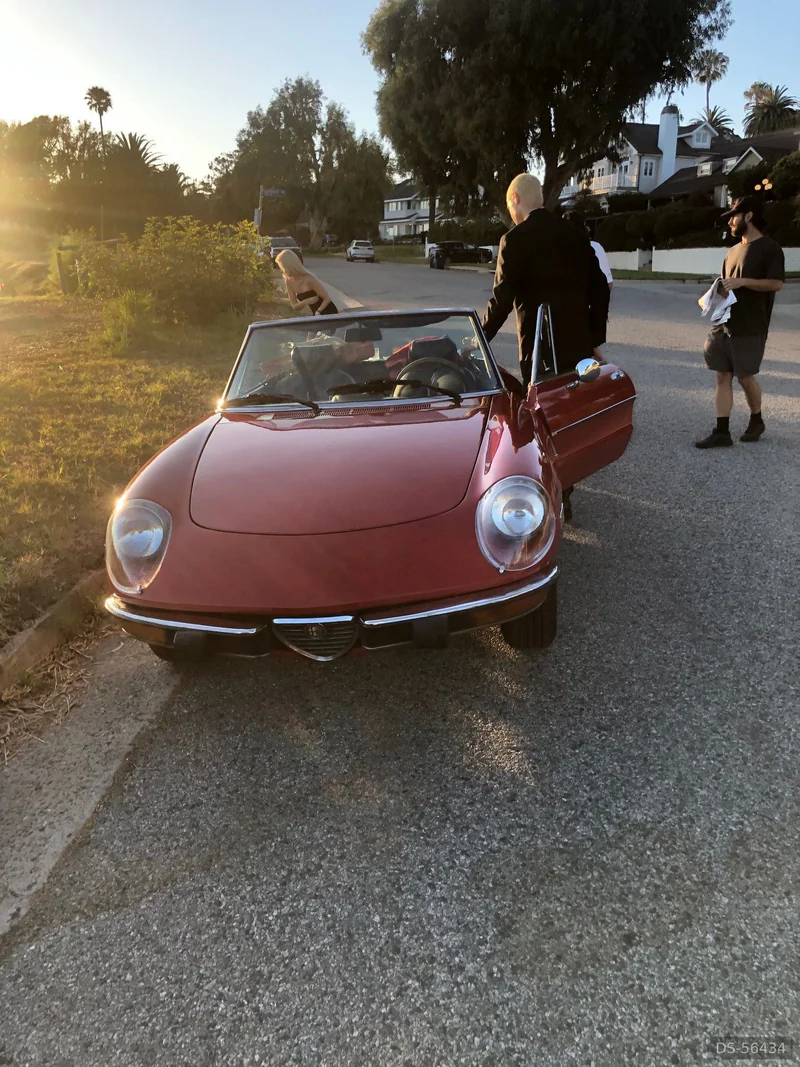 1978 Alfa Romeo Spider in Roma 6