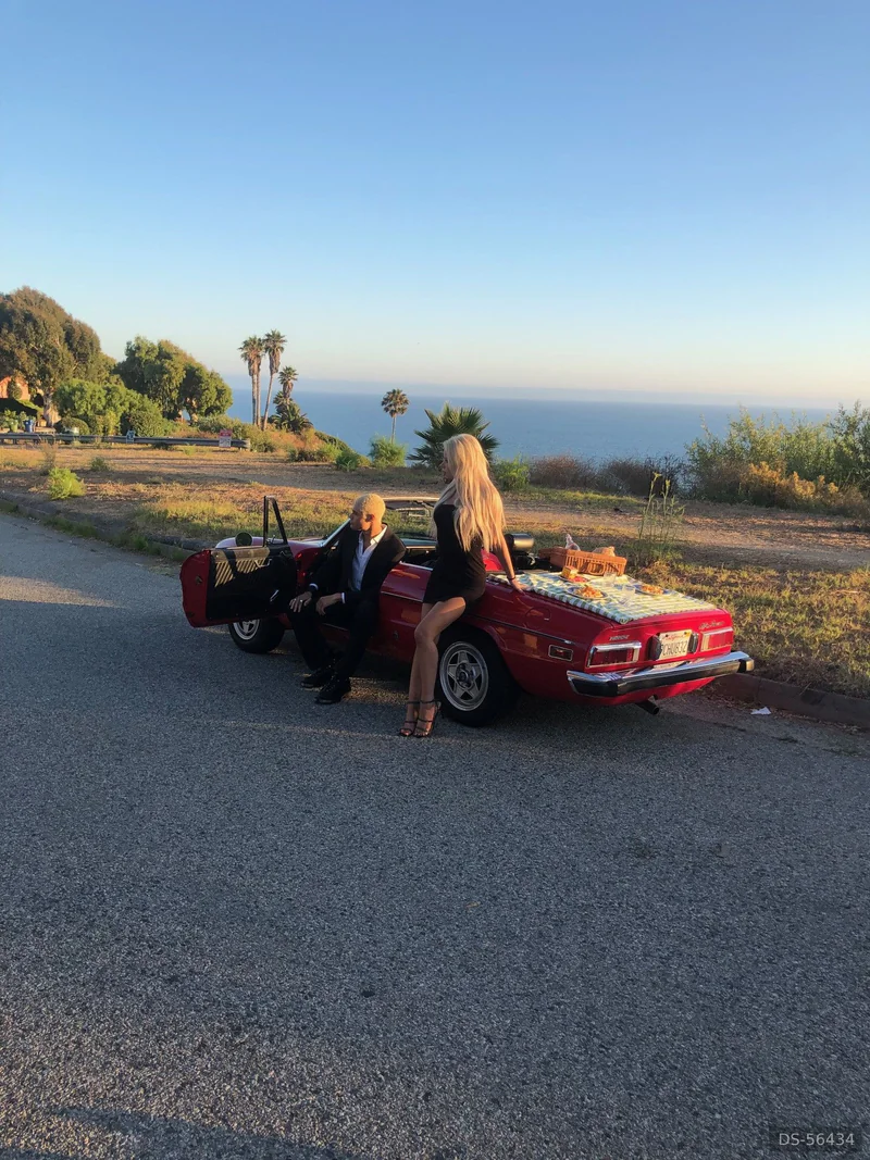 1978 Alfa Romeo Spider in Roma 2