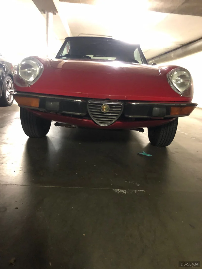 1978 Alfa Romeo Spider in Roma 7