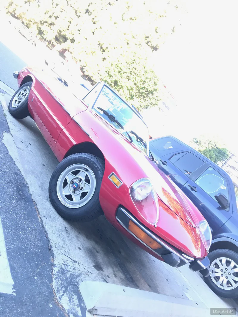 1978 Alfa Romeo Spider in Roma 3