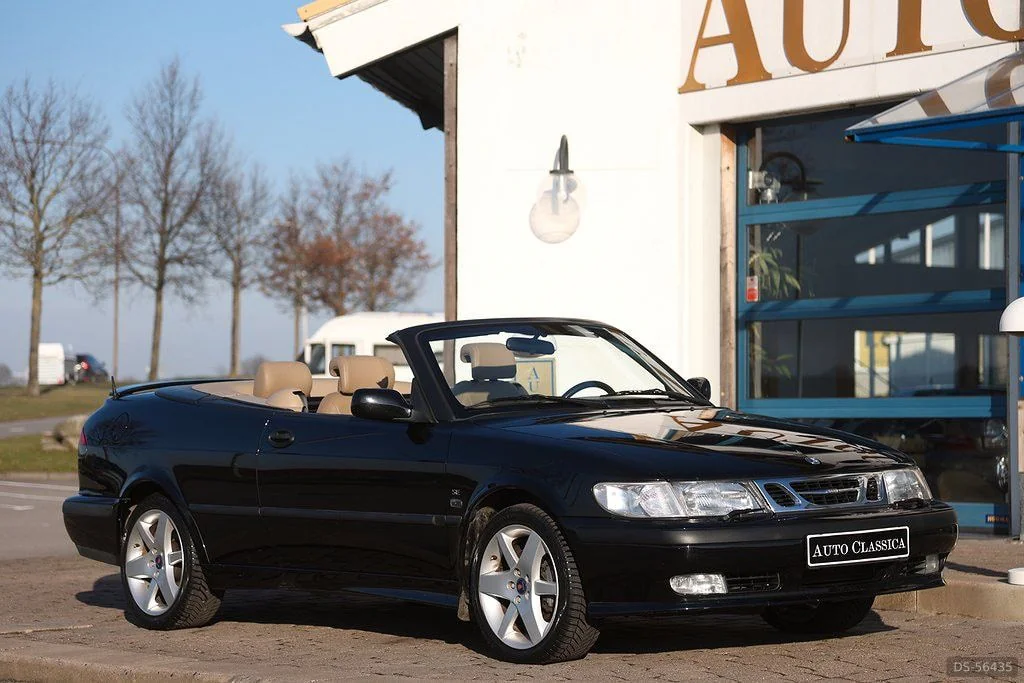 2000 Saab 93 Cabriolet