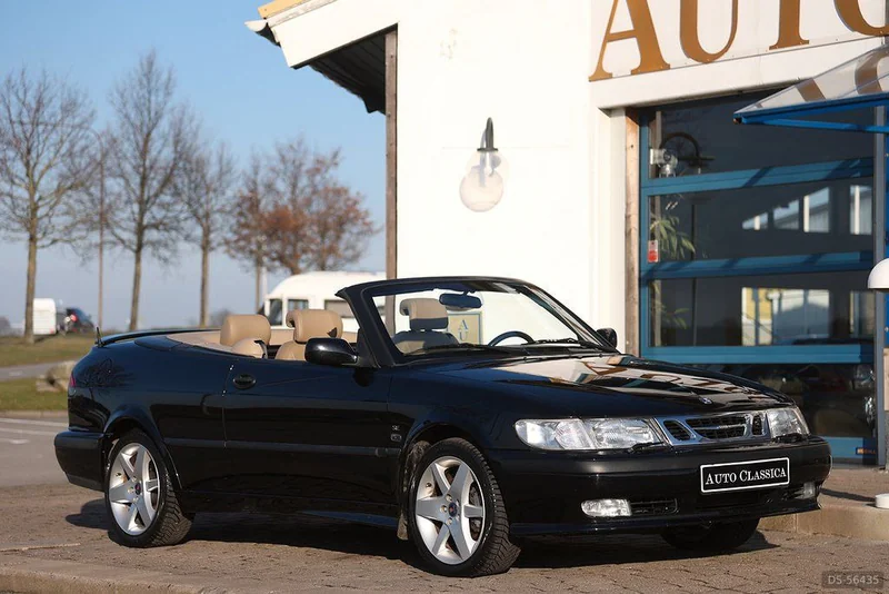 2000 Saab 93 Cabriolet in Visby 1
