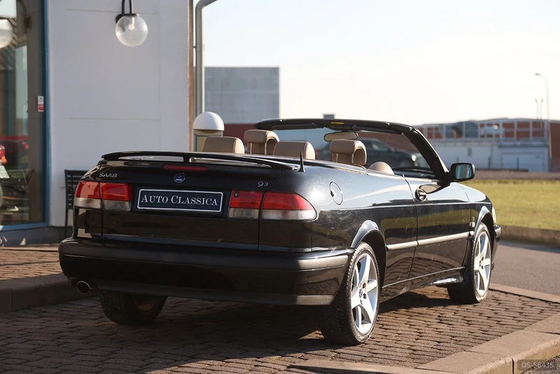 2000 Saab 93 Cabriolet in Visby 2