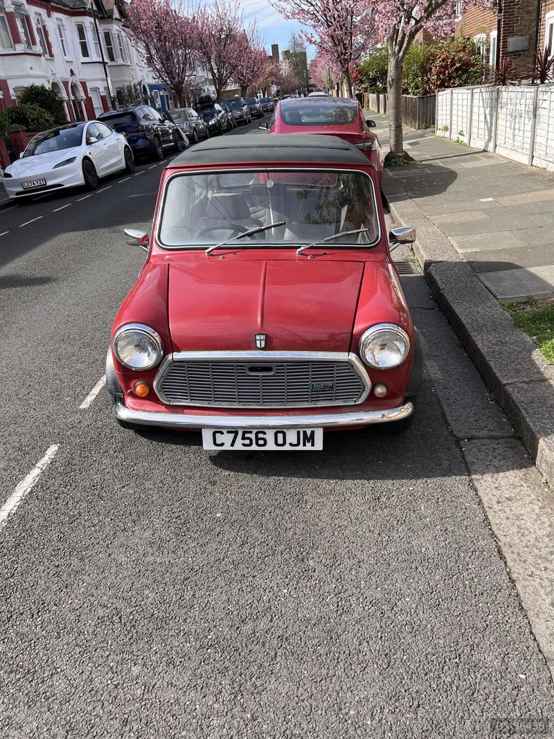 1986 Mini Austin in Surrey 2