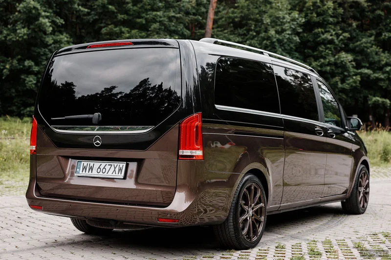 2015 Mercedes-Benz V Class Avangarde in Bielsko-Biała 2