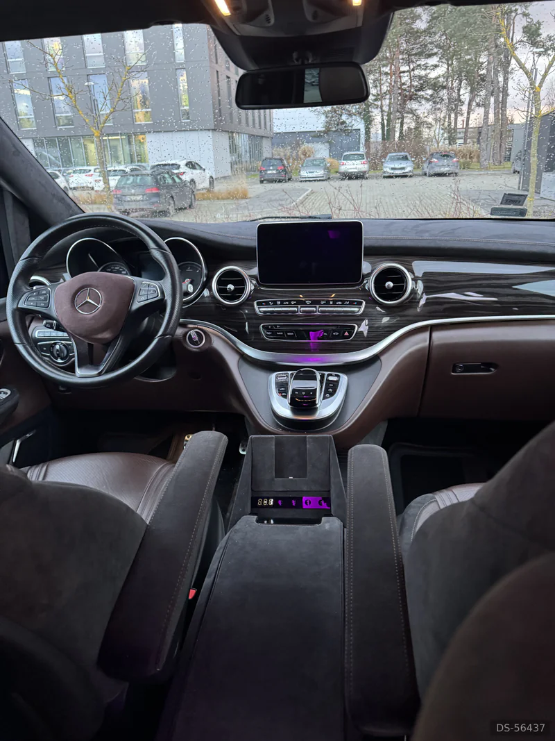 2015 Mercedes-Benz V Class Avangarde in Bielsko-Biała 3