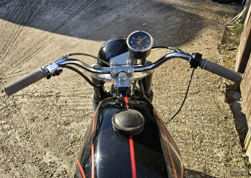 1975 Pannonia P12 in West Drayton 5