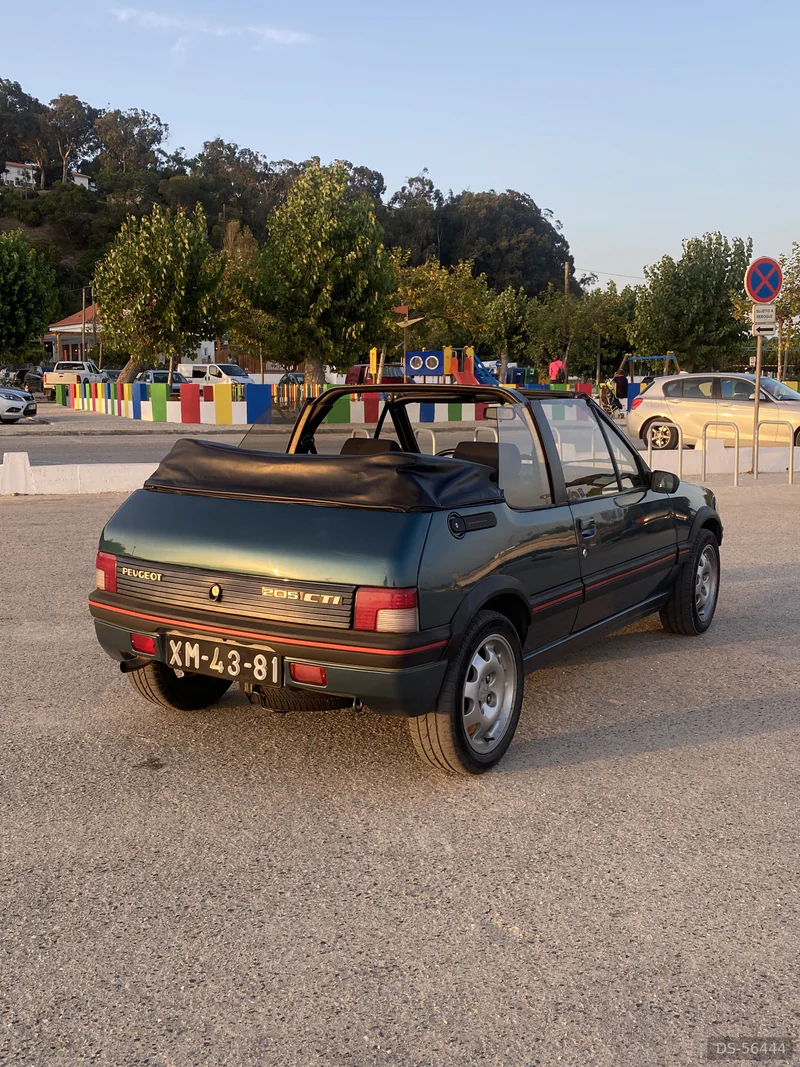 1991 Peugeot 205 Cti in Alcobaça 3