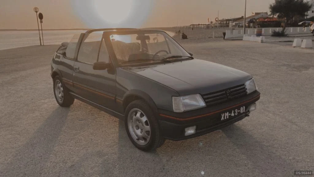 1991 Peugeot 205 Cti