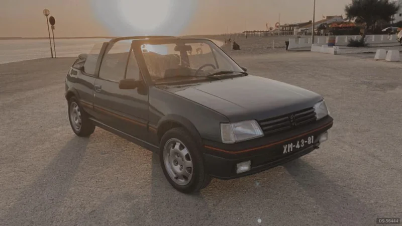 1991 Peugeot 205 Cti in Alcobaça