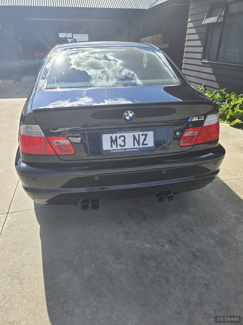 2003 BMW M3 in Cambridge 2