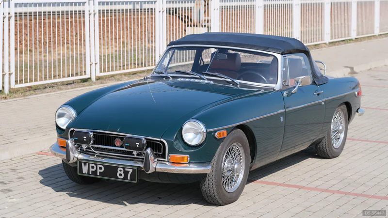 1972 MG MGB Roadster in Pruszków 3