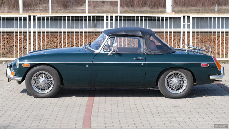 1972 MG MGB Roadster in Pruszków 4