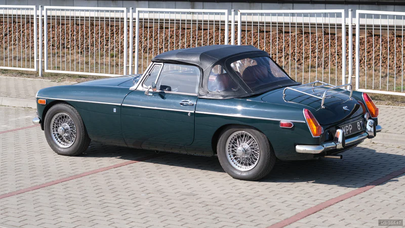 1972 MG MGB Roadster in Pruszków 5