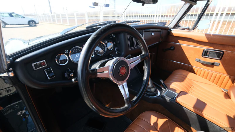 1972 MG MGB Roadster in Pruszków 7