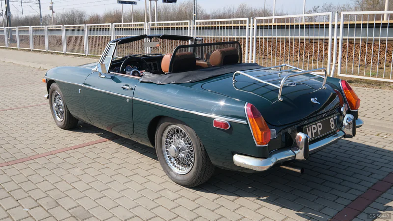 1972 MG MGB Roadster in Pruszków 8