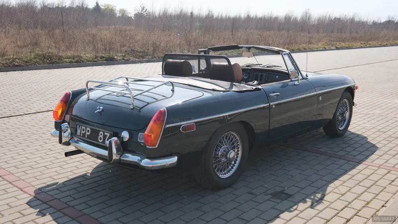 1972 MG MGB Roadster in Pruszków 9