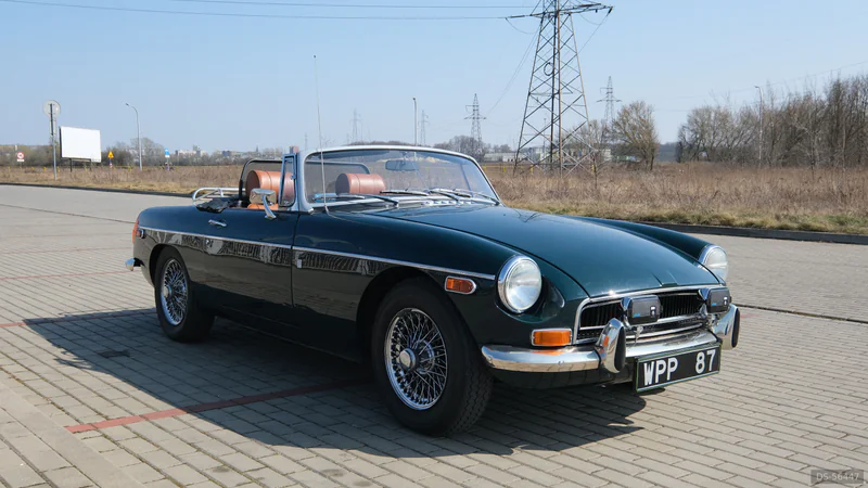 1972 MG MGB Roadster in Pruszków 2