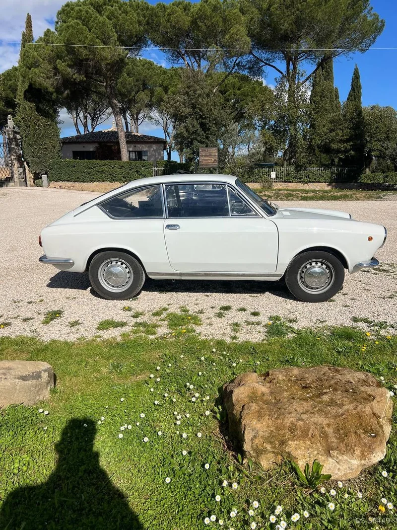 1966 Fiat 850 Coupè in Monte San Savino 2