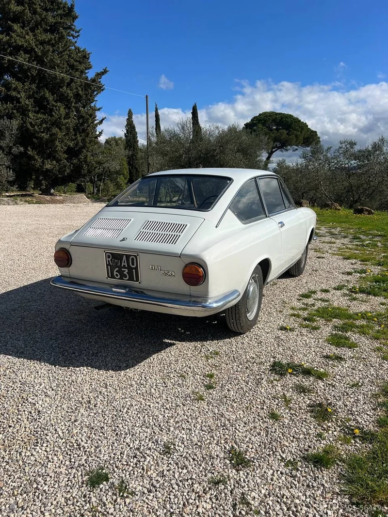 1966 Fiat 850 Coupè in Monte San Savino 3