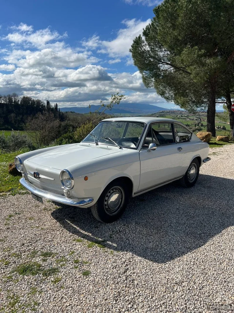 1966 Fiat 850 Coupè in Monte San Savino 6