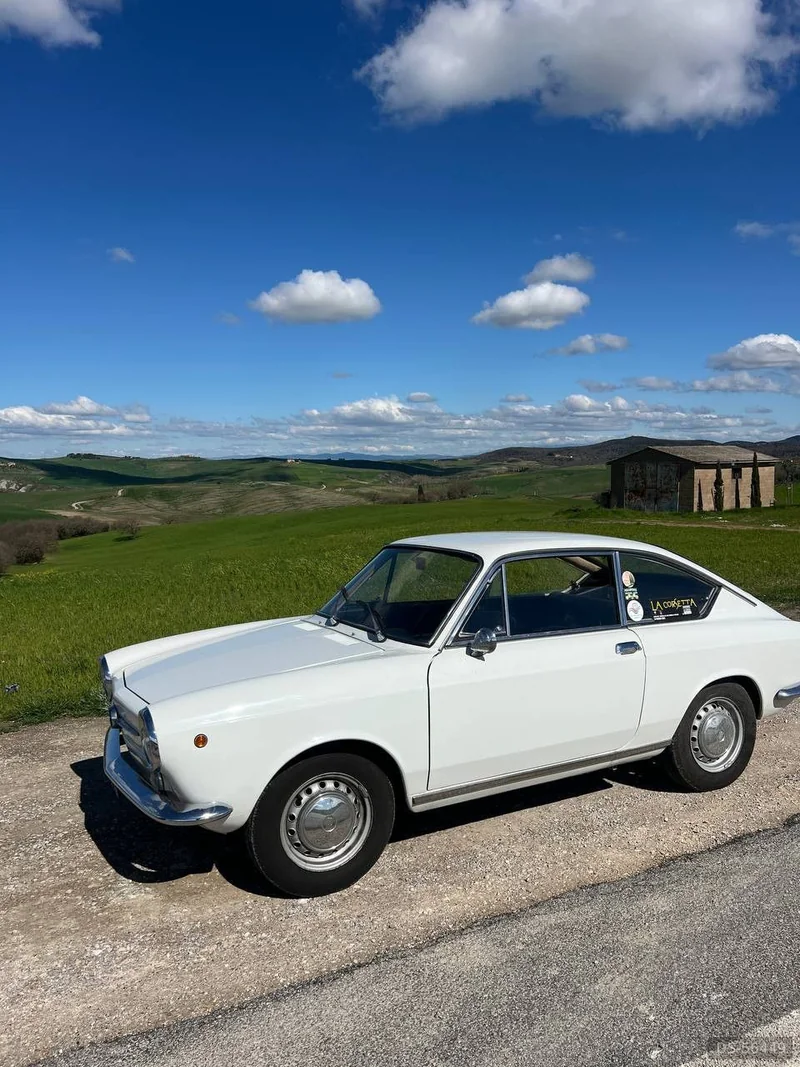 1966 Fiat 850 Coupè in Monte San Savino 8