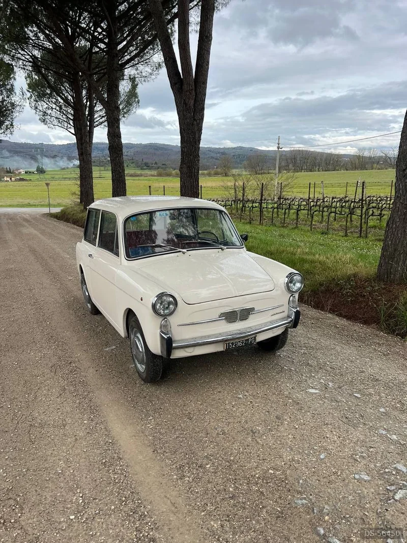 1969 Autobianchi Bianchina Panoramica in Monte San Savino 2