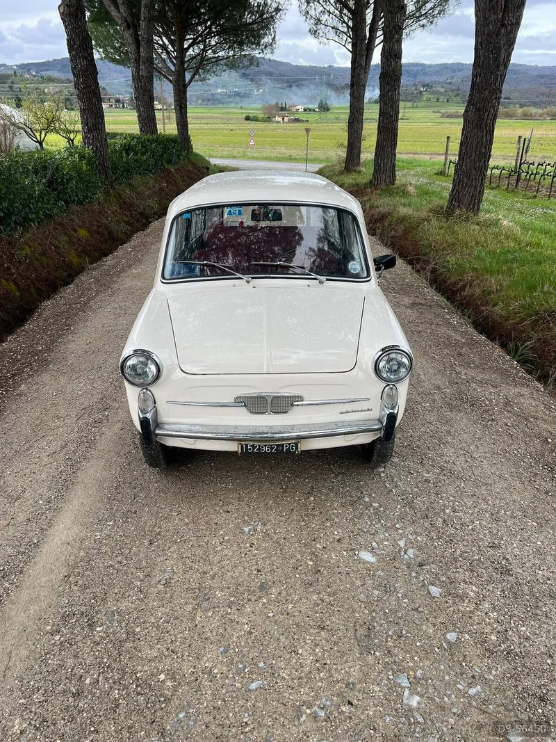 1969 Autobianchi Bianchina Panoramica in Monte San Savino 4