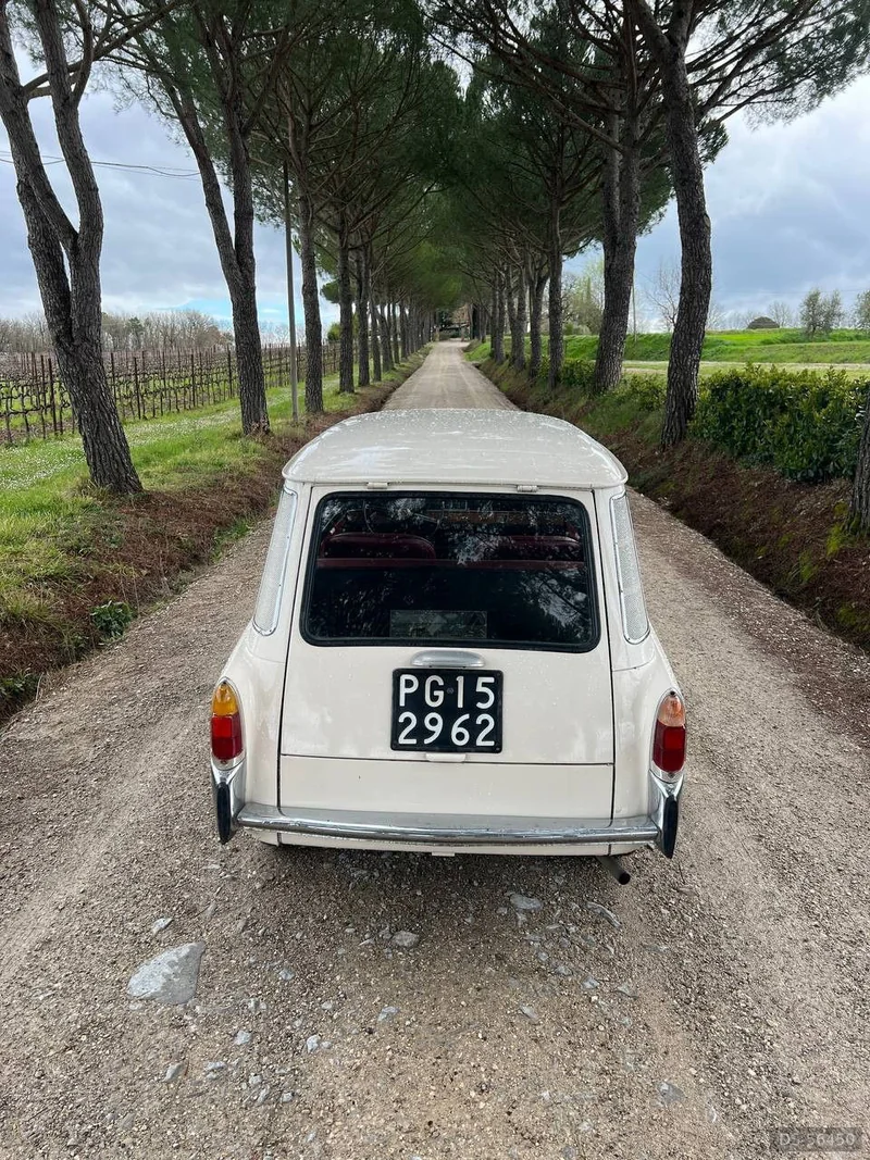 1969 Autobianchi Bianchina Panoramica in Monte San Savino 3
