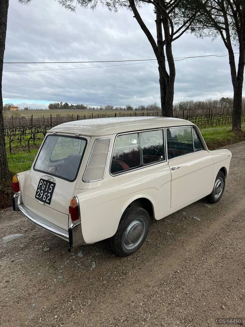 1969 Autobianchi Bianchina Panoramica in Monte San Savino 5