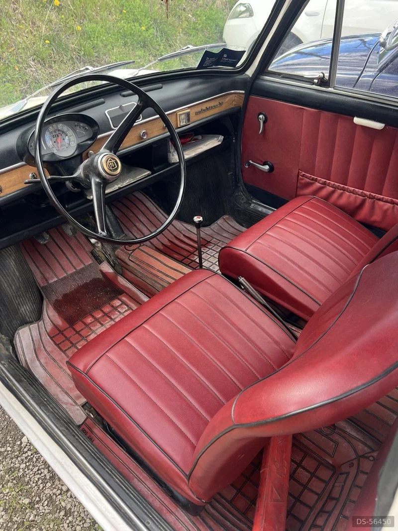 1969 Autobianchi Bianchina Panoramica in Monte San Savino 7