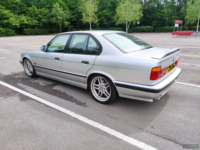 1993 BMW 5 Series in London 5
