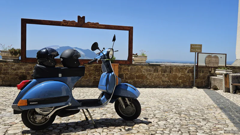 1983 Piaggio Vespa in Stimigliano 2