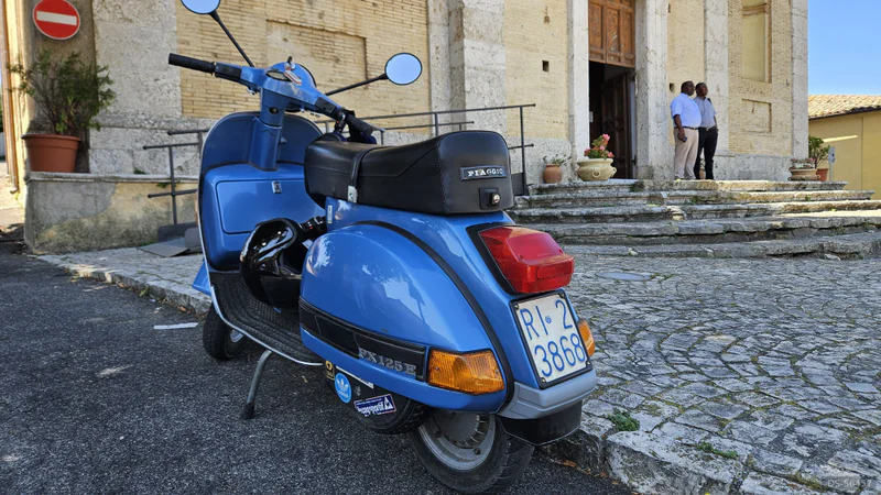 1983 Piaggio Vespa in Stimigliano 11