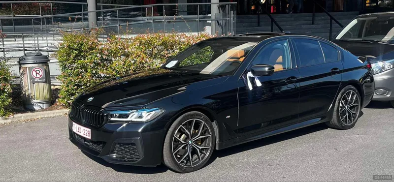 2023 BMW Série 5 in Enghien 5