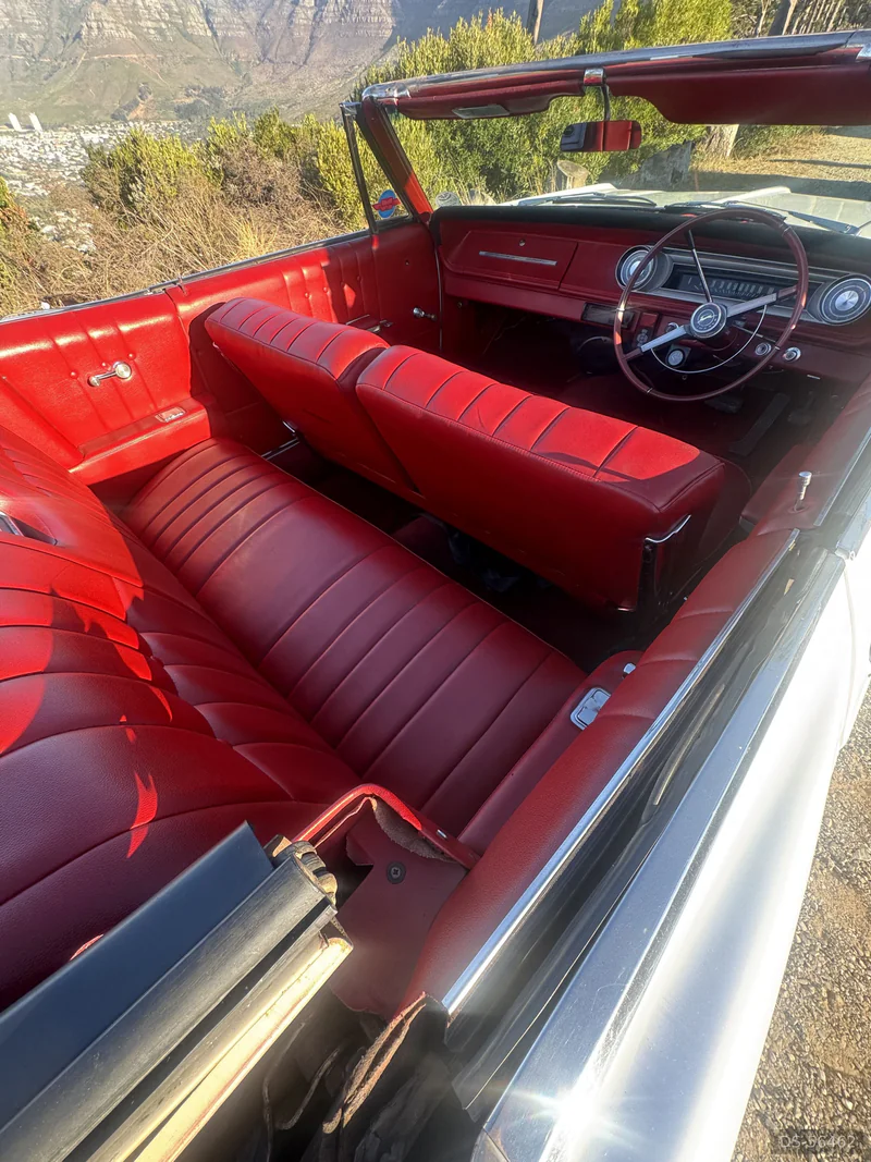 1965 Chevrolet Impala Convertible 1965