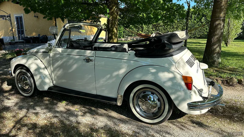 1973 Volkswagen Maggiolone Cabriolet in Ciampino 3