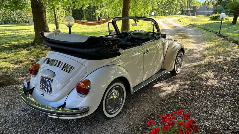 1973 Volkswagen Maggiolone Cabriolet in Ciampino 5