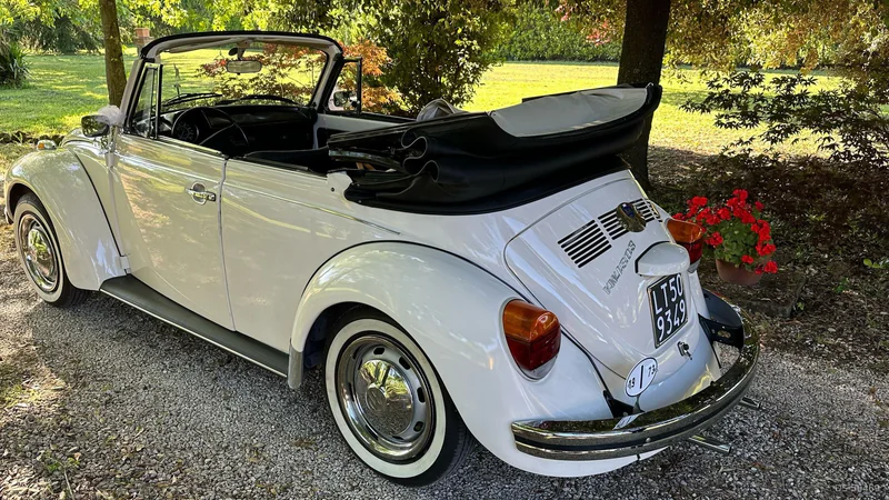 1973 Volkswagen Maggiolone Cabriolet in Ciampino 6