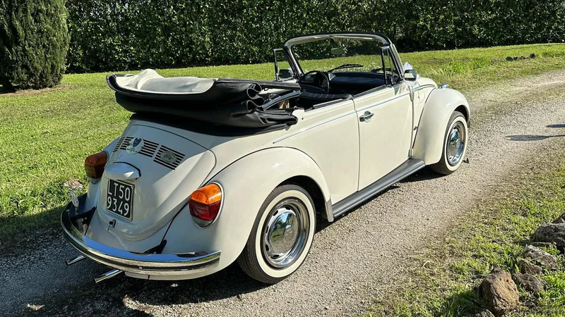 1973 Volkswagen Maggiolone Cabriolet in Ciampino 9