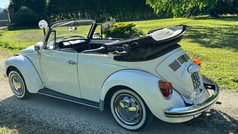 1973 Volkswagen Maggiolone Cabriolet in Ciampino 10