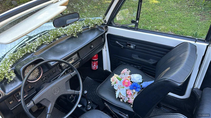 1973 Volkswagen Maggiolone Cabriolet in Ciampino 16