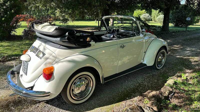 1973 Volkswagen Maggiolone Cabriolet in Ciampino 14