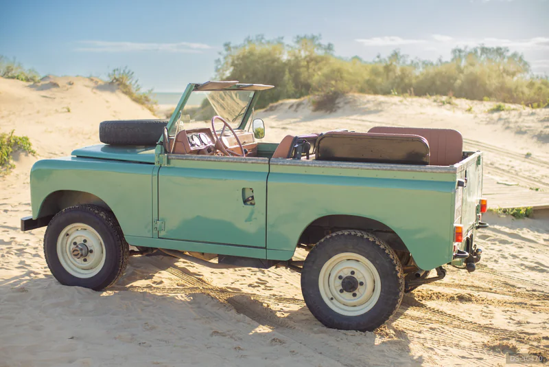 1985 Land Rover Santana in Huelva 2