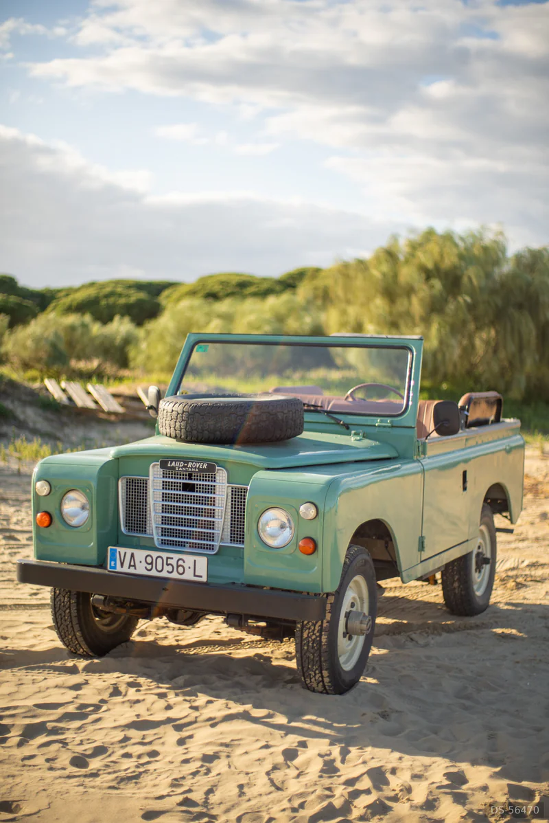 1985 Land Rover Santana in Huelva